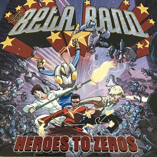 HEROES TO ZEROS [LP VINYL + CD]