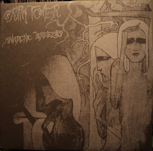 GRIM TOWER ANARCHIC BREEZES (WHITE MARBLE VINYL)