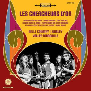 CHERCHEURS D'OR LES (LP)