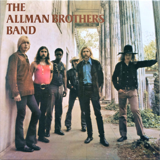 ALLMAN BROTHERS BAND, THE ALLMAN BROTHERS BAND, THE (2LP)