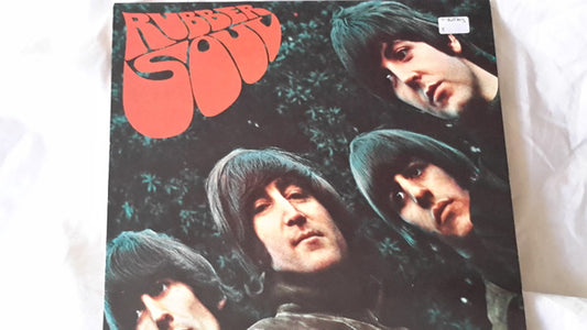 BEATLES, THE RUBBER SOUL (STEREO REMASTERED)