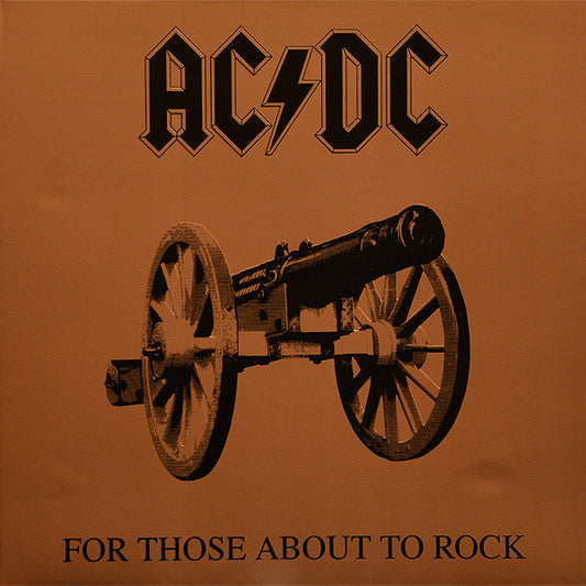 AC\DC FOR THOSE ABOUT TO ROCK WE SALUTE YO U(180 GRAM VINYL)