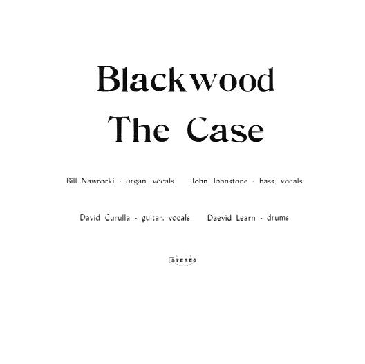 BLACKWOOD (LP)