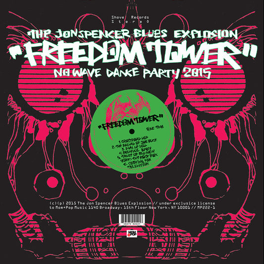 FREEDOM TOWER - NO WAVE DANCE PARTY 2015