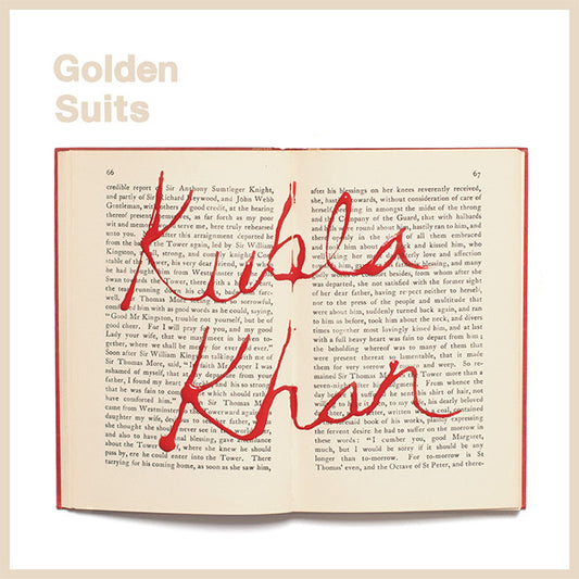 GOLDEN SUITS KUBLA KHAN (LP)