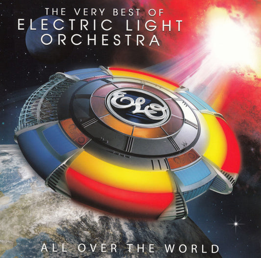 ELECTRIC LIGHT ORCHESTRA ALL OVER THE WORLD: THE VERY BEST OF ELECTRIC LIGHT ORCHESTRA