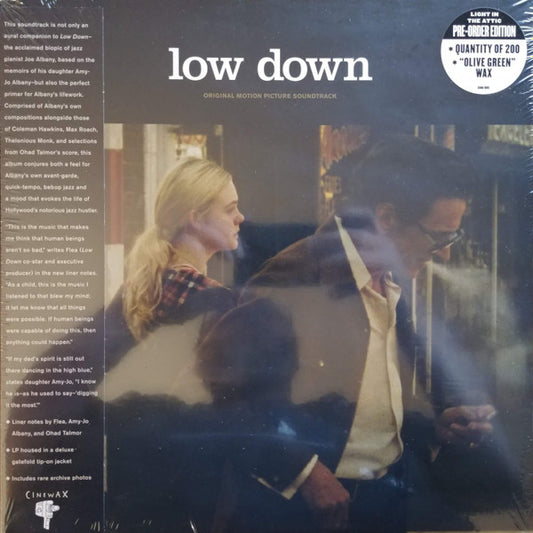 LOW DOWN - ORIGINAL MOTION PICTURE SOUNDTRACK (LP)