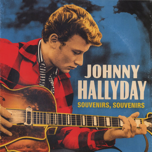 HALLIDAY JOHNNY  SOUVENIR SOUVENIRS (LP)