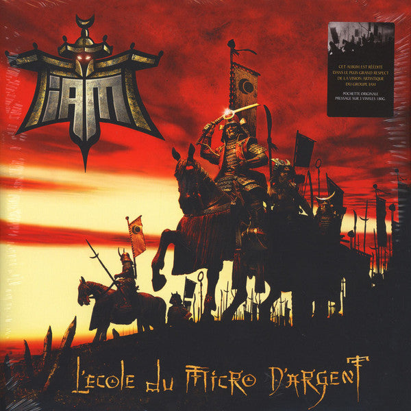 L'ÉCOLE DU MICRO D'ARGENT (3LP)