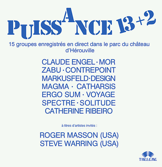 PUISSANCE 13+ 2 (2 LP)