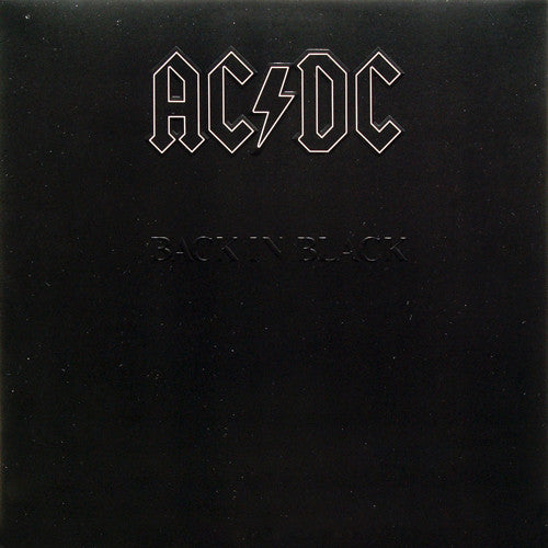 AC\DC BACK IN BLACK(180 GRAM VINYL)