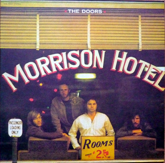 DOORS, THE MORRISON HOTEL (LP)