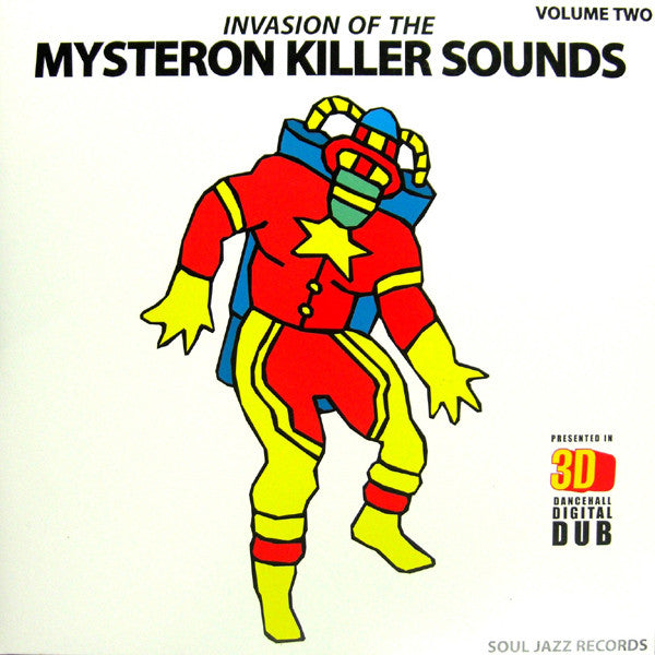 INVASION OF THE KILLER MYSTERON SOUNDS IN 3-D VOL 2 (LP)