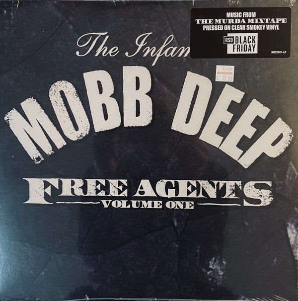 BF 2021 - FREE AGENTS (2LP-SMOKEY CLEAR)