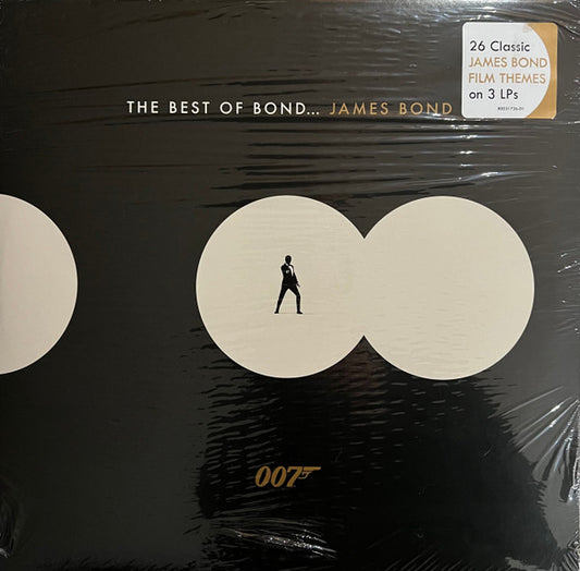 VARIOUS ARTISTS BEST OF BOND JAMES BOND (3LP)