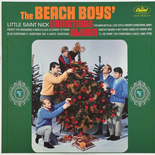 BEACH BOYS, THE THE BEACH BOYS' CHRISTMAS ALBUM