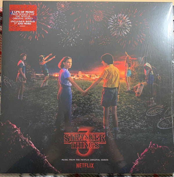 VARIOUS STRANGER THINGS: SOUNDTRACK FROM THE NETFLIX ORIGINAL SERIES, SEASON 3