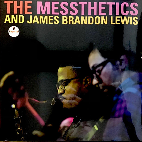 THE MESSTHETICS AND JAMES BRANDON LEWIS THE MESSTHETICS AND JAMES BRANDON LEWIS (LP)