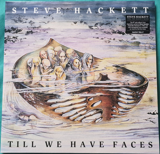 TILL WE HAVE FACES (VINYL RE-ISSUE 2024) (BLACK LP)