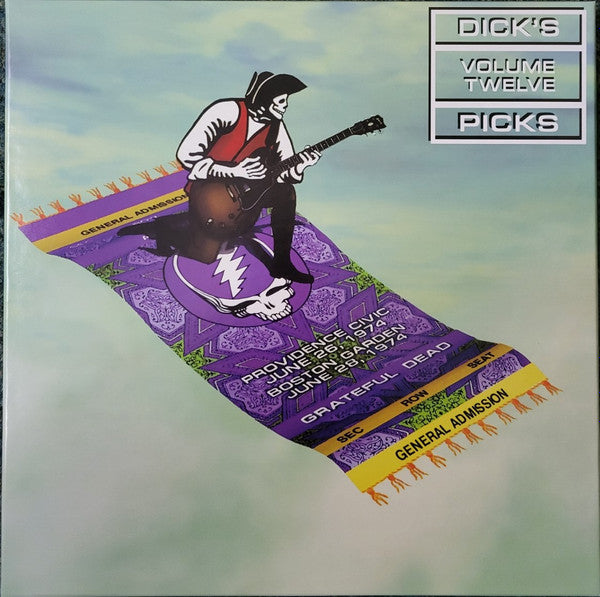 DICK’S PICKS VOL. 12—PROVIDENCE CIVIC CENTER 6/26/74 & BOSTON GARDEN 6/28/74