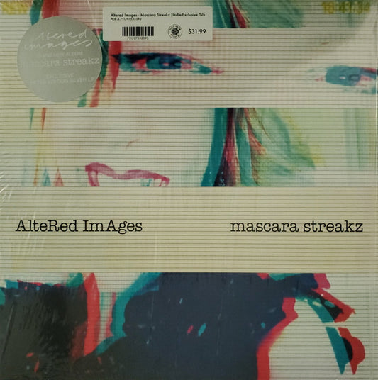 MASCARA STREAKZ (SILVER INDIE EXCLUSIVE LP) ONE-WAY SALE