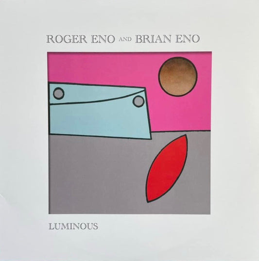 BRIAN ENO, ROGER ENO LUMINOUS (LP)