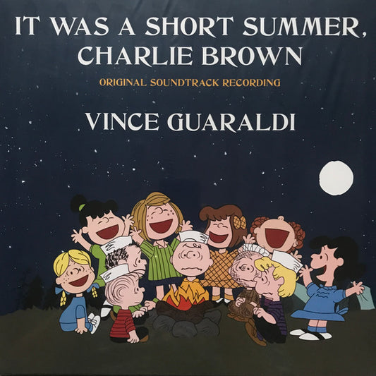 RSD 2024 - IT WAS A SHORT SUMMER, CHARLIE BROWN (CAMP GREEN VINYL)