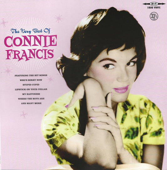 THE VERY BEST OF CONNIE FRANCIS