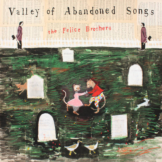 VALLEY OF ABANDONED SONGS (LP)