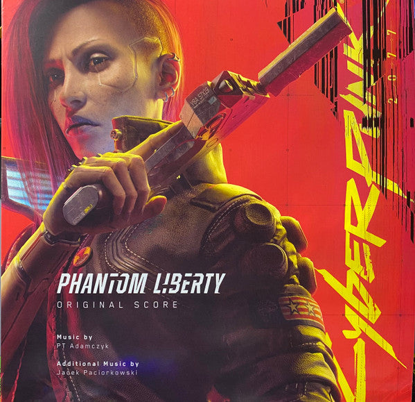 P.T. ADAMCZYK & JACEK PACIORKOWSKI CYBERPUNK 2077: PHANTOM LIBERTY (ORIGINAL SCORE)