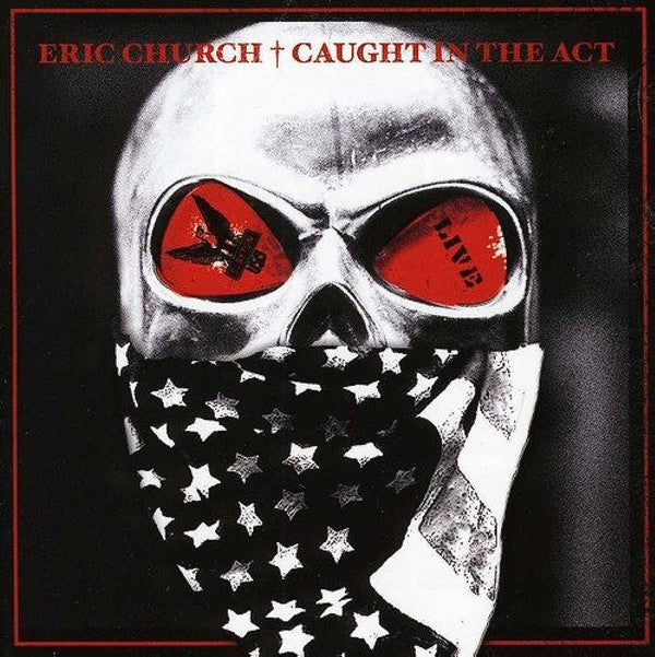 CAUGHT IN THE ACT: LIVE (2LP YELLOW VINYL)