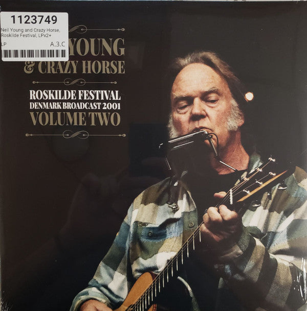 YOUNG, NEIL & CRAZY HORSE ROSKILDE FESTIVAL VOL. 2 (2LP)