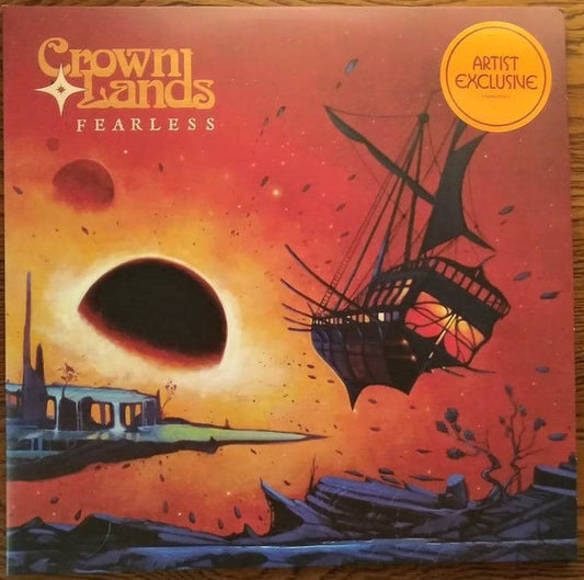 CROWN LANDS FEARLESS (DLX COLOUR 2LP)