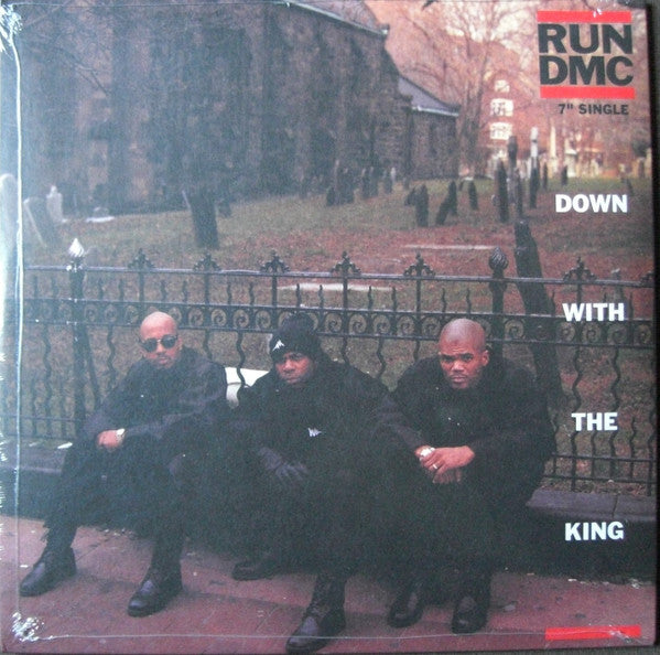 DOWN WITH THE KING/COME ON EVERYBODY (RED & CLEAR VINYL)