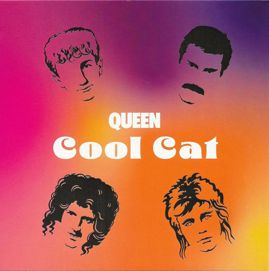 QUEEN RSD 2024 - COOL CAT (7" PINK VINYL)