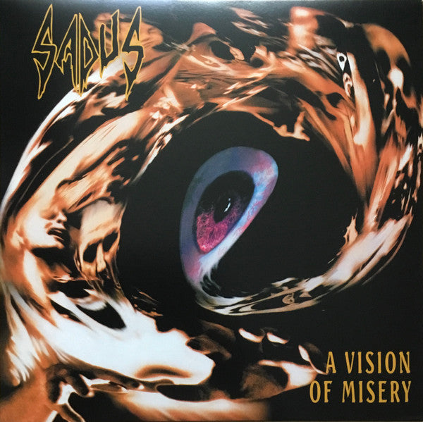 A VISION OF MISERY (GOLD COLOURED VINYL)