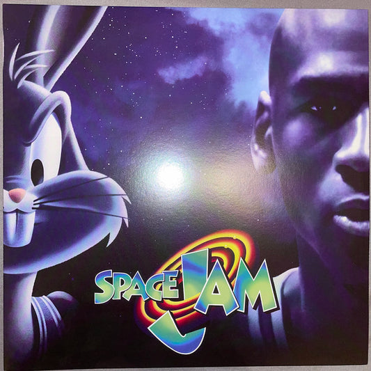 VARIOUS ARTISTS SPACE JAM (MUSIC FROM AND INSPIRED BY THE MOTION PICTURE) (RED & BLACK)