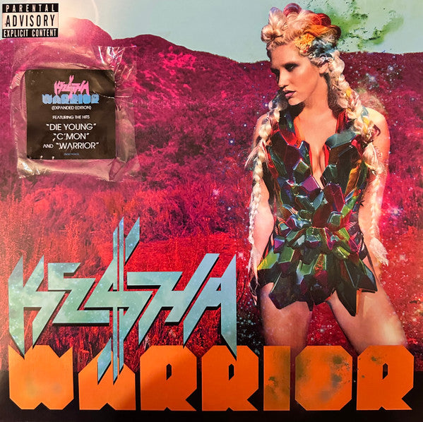 WARRIOR (EXPANDED EDITION) (BLACK VINYL)