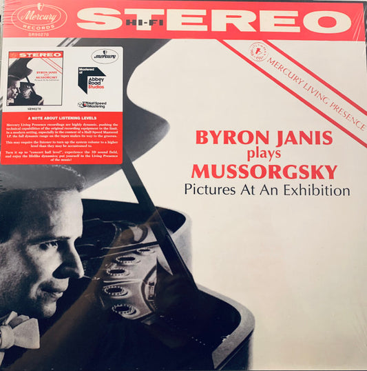 MUSSORGSKY: PICTURES AT ANEXHIBITION (MERCURY LIVING PRESENCE) LP