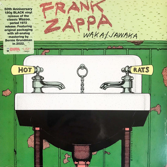 ZAPPA, FRANK WAKA/JAWAKA 50TH (BLACK LP)