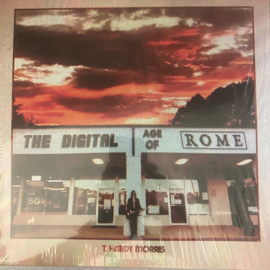 THE DIGITAL AGE OF ROME (INDIE RETAIL, COKE BOTTLE CLEAR VINYL)