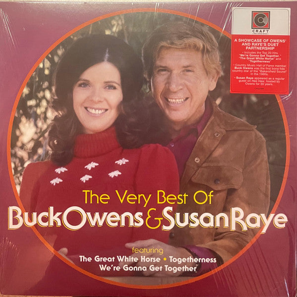 THE VERY BEST OF BUCK OWENS & SUSAN RAYE