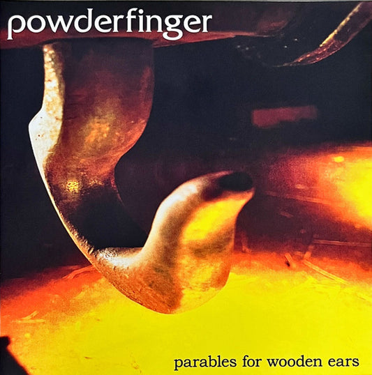 PARABLES FOR WOODEN EARS (30TH ANNIVERSARY SAFFRON YELLOW VINYL)