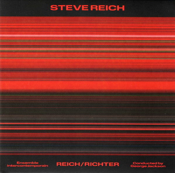 ENSEMBLE INTERCONTEMPORAIN REICH/RICHTER (1 LP)