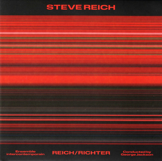 ENSEMBLE INTERCONTEMPORAIN REICH/RICHTER (1 LP)