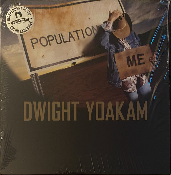 YOAKAM, DWIGHT POPULATION: ME (OCEAN BLUE VINYL)