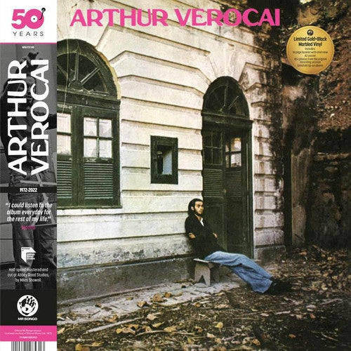 ARTHUR VEROCAI (50 YEARS EDITION - GOLD & BLACK MARBLED)