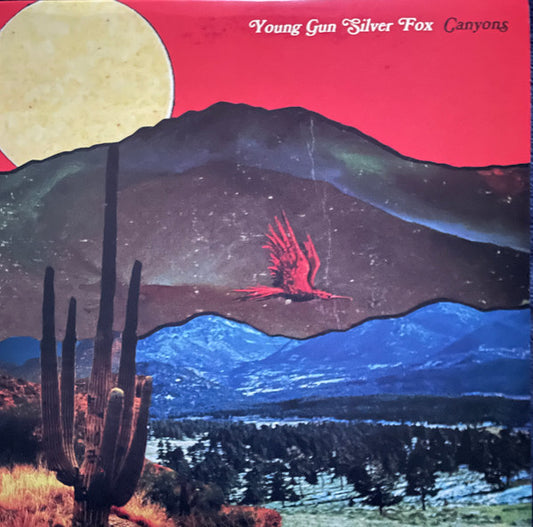 YOUNG GUN SILVER FOX CANYONS (OPAQUE RED)