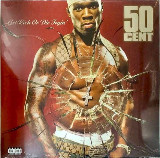 50 CENT GET RICH OR DIE TRYIN'