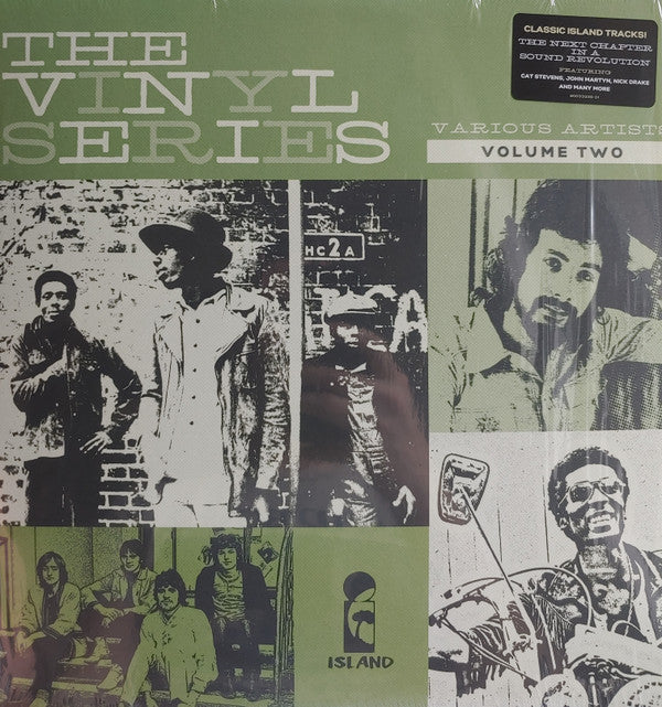 THE VINYL SERIES VOL. 2 (CURATED BY CHRIS BLACKWELL) (LP)